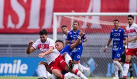 CRB vence o Cruzeiro por 1 a 0 no Estádio Rei Pelé