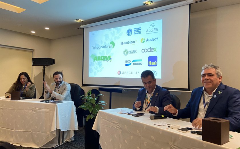 Alagoas participa do primeiro evento da Associação Brasileira de Entidades Estaduais de Meio Ambiente em Dubai