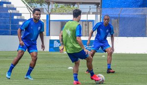 CSA quer embalar com nova vitória neste sábado contra o Juventude