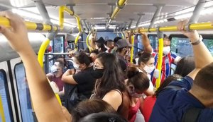 SMTT apura conduta das empresas de ônibus diante da superlotação em Maceió