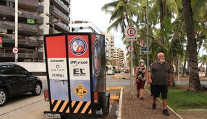 Trailers na Ponta Verde não estão cometendo infração de trânsito