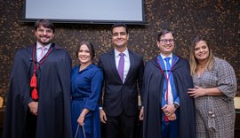 Prefeito JHC prestigia posse dos novos desembargadores do TRE/AL