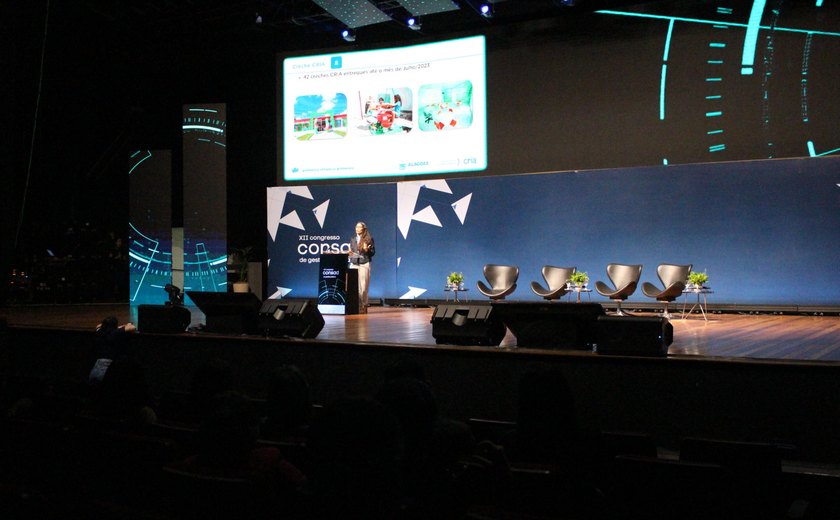 Alagoas é o 2º Estado com maior participação no principal congresso de gestão pública do país