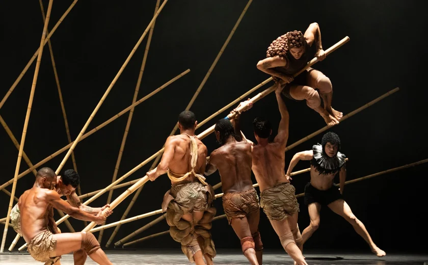 Companhia de Dança Deborah Colker apresenta o espetáculo 'Sagração' em Maceió