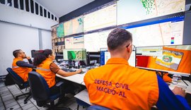 Defesa Civil reforça alerta de chuvas e orienta população a evitar situações de risco