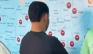 Homem que espancou namorada e estuprou cunhada é preso em Inhapi