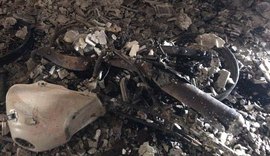 Empresária tem moto e casa destruídas em incêndio criminoso