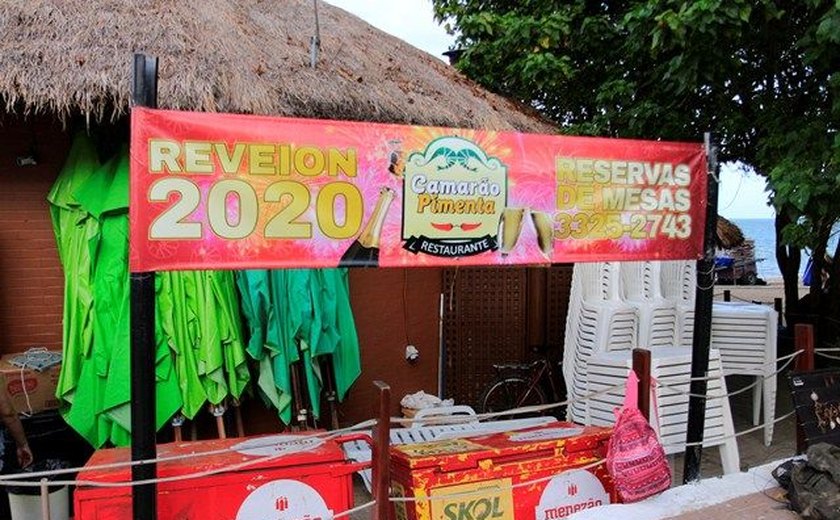 Show pirotécnico atrairá multidão para orla de Maceió na virada de 2019 para 2020
