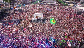 Lula reúne multidão em Campina Grande: 'Vocês vão dar uma surra em Bolsonaro'