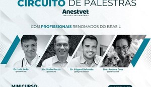 Evento traz para Maceió médicos veterinários referências no Brasil