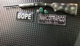 Bope e DRN prendem indivíduo por possuir rifle em Santa Luzia do Norte