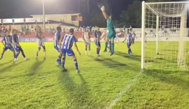 CSA utiliza time reserva e perde de virada para o Penedense no Estádio Alfredo Leahy