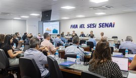 Em reunião da diretoria da Fiea, empresa apresenta projeto sobre estocagem de gás em Pilar