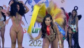 Briga no Miss Bumbum: derrotada derruba faixa de vice-campeã; veja vídeo