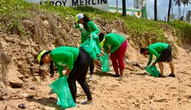 IMA promove mutirão de limpeza na praia de Jacarecica, neste domingo (15)