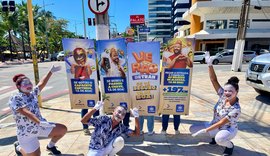 Detran Alagoas lança campanha de Verão: “Se tá seguro, tá de boa!”