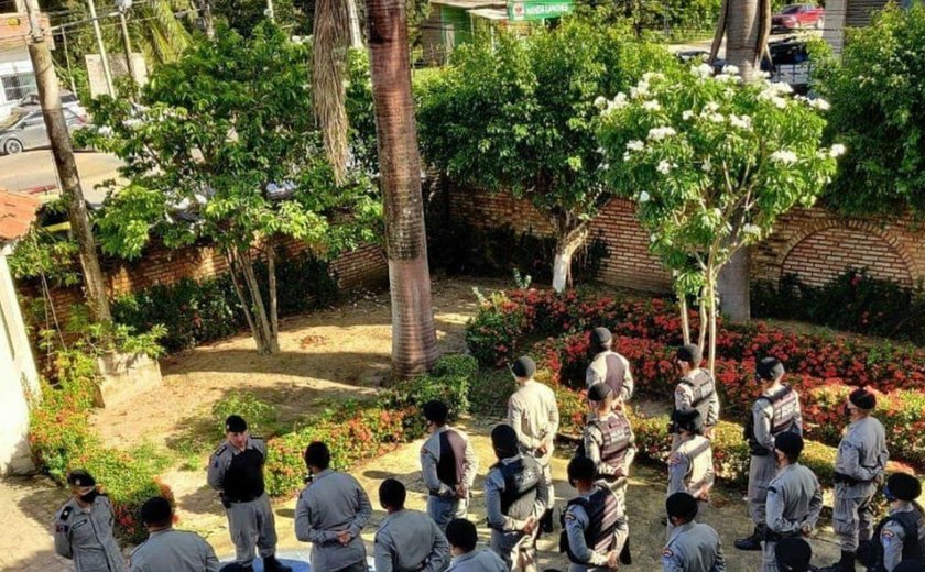 Sexto Batalhão da PM em Maragogi ganha reforço de 35 novos militares