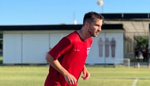 Rafael Longuine confia na classificação do CRB para a segunda fase da Copa do Brasil