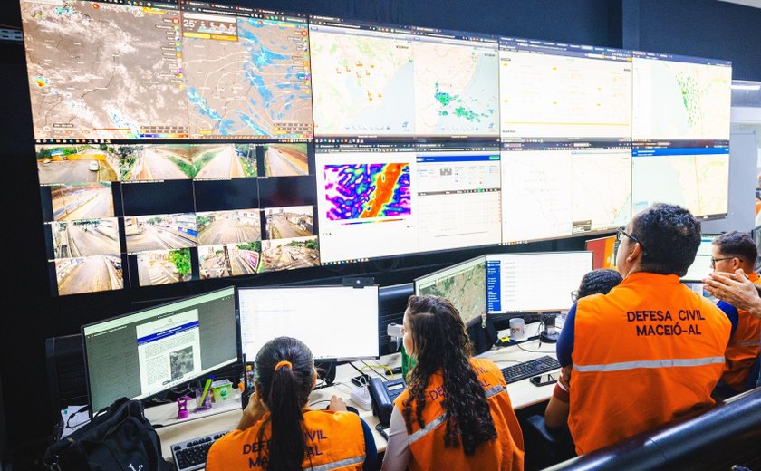 JHC determina que prevenção contra chuvas seja reforçada em áreas de risco