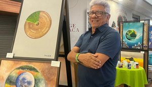 Último Suspiro: artista plástico Cícero Brito inaugura nova expo em shopping
