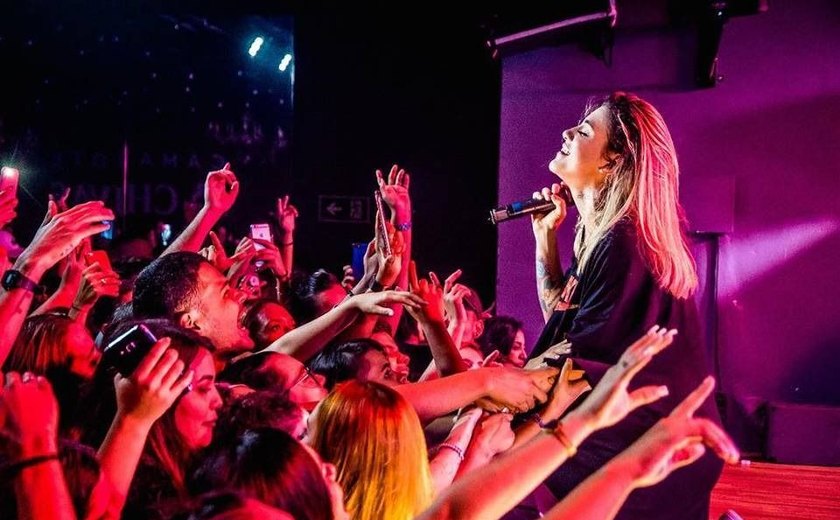 Revelação nacional do rap, Cynthia Luz se apresenta pela primeira vez em Maceió