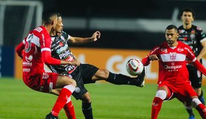 De virada, CRB bate o Operário fora de casa