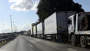 Caminhoneiros e ANTT voltam a discutir preços de fretes na segunda