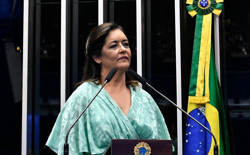 Drª Eudócia toma posse como senadora e vai priorizar ações para fortalecimento da saúde pública