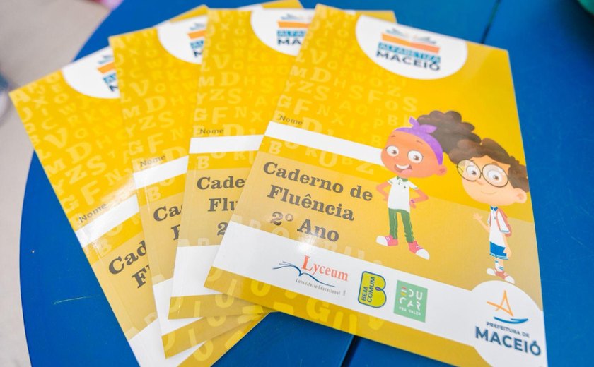Alfabetiza Maceió fortalece aprendizado de mais de 30 mil estudantes de escolas municipais