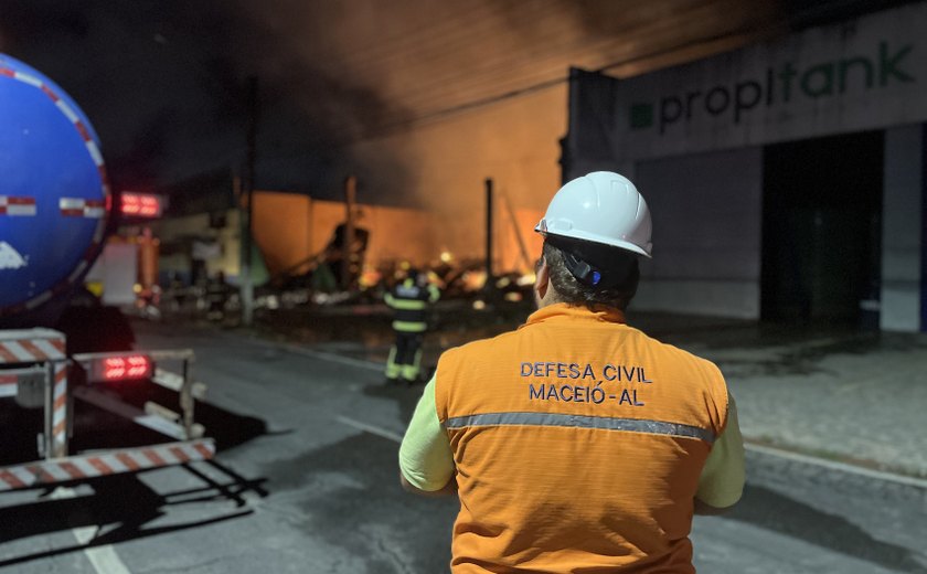 O que faz a Defesa Civil de Maceió em casos de incêndio?