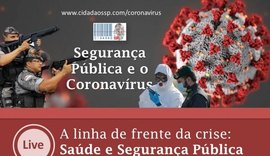 Capitã da Polícia Militar participa de live sobre Segurança Pública e o novo coronavírus