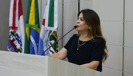 Vereadora repercute na Câmara de Maceió operação lágrimas de sal, deflagrada pela PF
