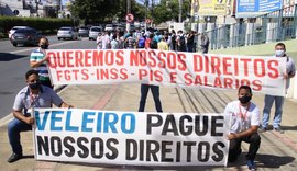 Rodoviários da Veleiro suspendem paralisação e aguardam audiência