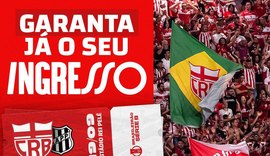CRB abre venda de ingressos para partida contra a Ponte Preta