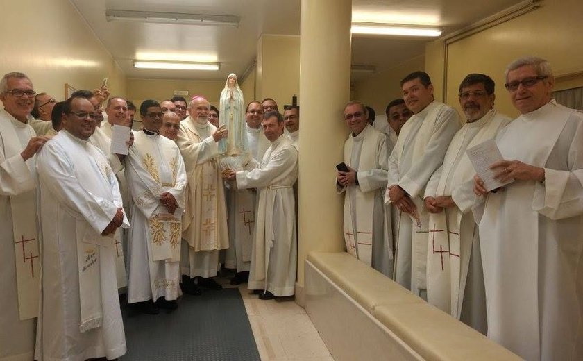 Arquidiocese de Maceió acolhe imagem vinda de Portugal neste domingo (30)