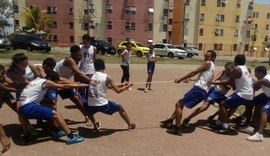 Após Ronda no Bairro, crianças voltam a brincar ao ar livre no Jacintinho