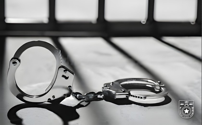 PM prende em Maceió homem que estava foragido há 16 anos pelo crime de homicídio