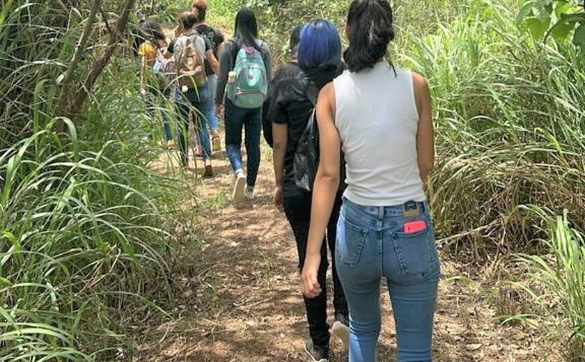 Arapiraca tem trilha ecológica no Dia Internacional da Mulher