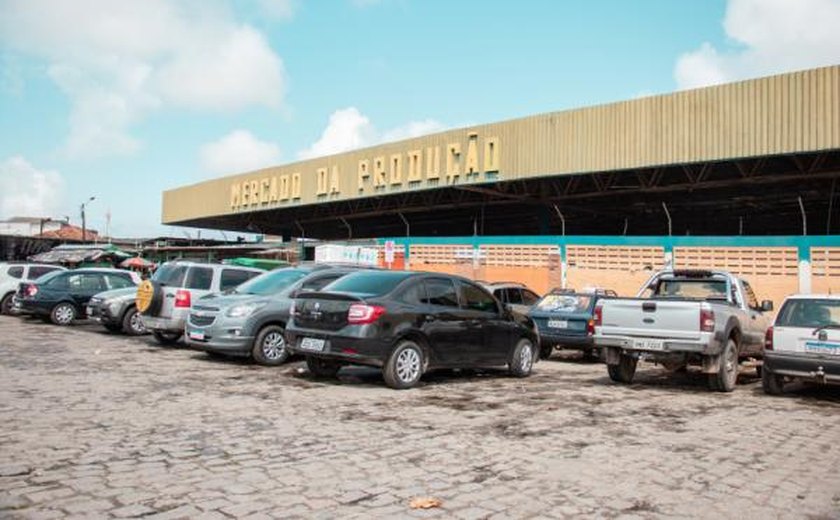 Mercado da Produção vai fechar para mutirão de limpeza nesta segunda-feira (22)