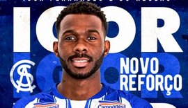 CSA anuncia contratação do lateral-esquerdo Igor Fernandes