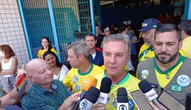 'A vitória virá, sem dúvida nenhuma', diz Collor, candidato a governador por Alagoas