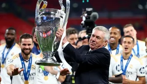 CBF anuncia italiano Carlo Ancelotti como novo técnico da seleção brasileira
