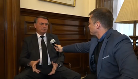 Bolsonaro: 'se nós não ganharmos no primeiro turno, algo de anormal aconteceu dentro do TSE'