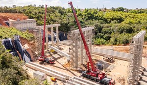 Obra da Linha Verde, que conectará Via Expressa e Durval de Góes Monteiro, chega a 48% de execução