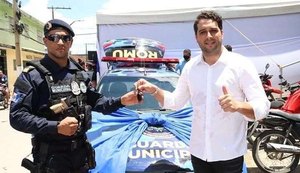 Santana do Mundaú entrega sede, viatura e equipamentos para a guarda municipal