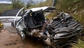 Pai e filha morrem em hospital após acidente na BR-316