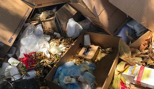 FPI flagra unidade de saúde com descarte irregular de lixo em Pão de Açúcar