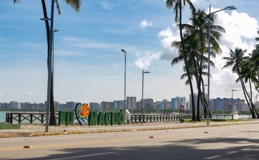 Ir à praia está proibido em Alagoas até 20 de maio para conter coronavírus