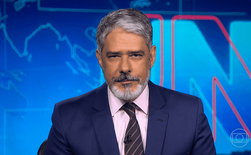 William Bonner prepara saída do JN. Veja quem será o substituto