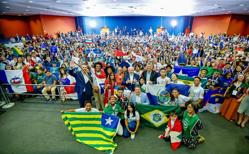 Conferência inspira jovens a combaterem injustiça climática no Brasil